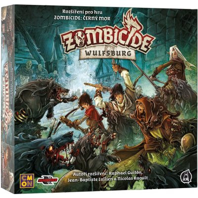 Cool Mini or Not Zombicide Black Plague Wulfsburg