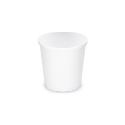 Papírový kelímek bílý XS 110 ml průměr 62mm 100024668 – Zboží Dáma