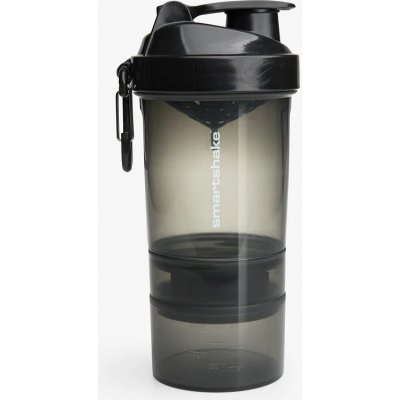 SmartShake Original 2GO 600 ml - Gunsmoke Black – Hledejceny.cz