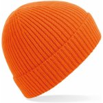 Čepice rib knit oranžová – Hledejceny.cz