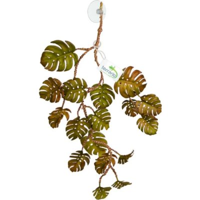 Terrario Umělá závěsná monstera 70 cm – Sleviste.cz