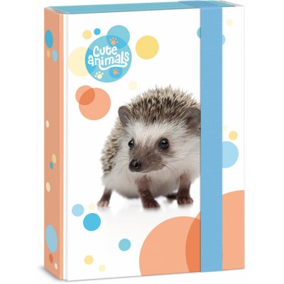 Ars Una box na sešity Cute Animals ježek A5 – Zboží Mobilmania