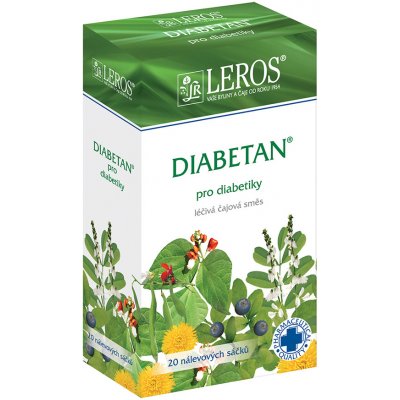 Leros Diabetan 20 x 1 g – Sleviste.cz