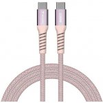 Verbatim 31857 USB, USB C samec - USB C samec, 100W, 1.2m, růžový – Sleviste.cz