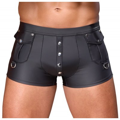 NEK Tight Matte Look Pants with Studs 2133423 Black – Zboží Dáma