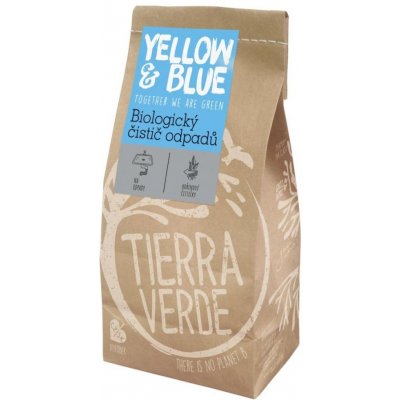Biologický čistič odpadů (papírový sáček) Tierra Verde 500g – Zboží Dáma