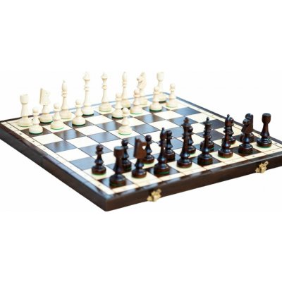 Dřevěné šachy Chess Club – Zboží Dáma