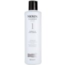 Nioxin šampon pro jemné normální a řídnoucí vlasy System 1 Cleanser For Fine Hair Normal to Thin-Looking Hair 300 ml