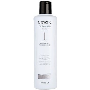 Nioxin šampon pro jemné normální a řídnoucí vlasy System 1 Cleanser For Fine Hair Normal to Thin-Looking Hair 300 ml