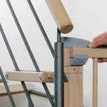 Easylock Natur přídavné upevnění na zábradlí 0045 ZK – Sleviste.cz