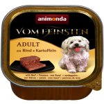 Animonda Vom Feinsten Adult Dog hovězí a brambory 150 g – Zbozi.Blesk.cz