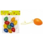 Vajíčka plast jednobarevná 4cm 12ks mix – Hledejceny.cz