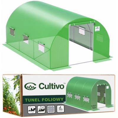 Cultivo 2x3,5 m zelená – Hledejceny.cz