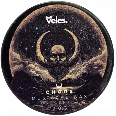 CHORS Moustache Wax Veles Bez zápachu vosk na knír 30 g – Hledejceny.cz
