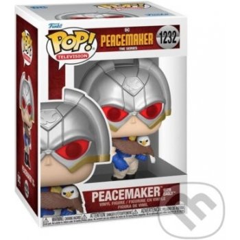 Funko Pop! 1232 DC Comics Peacemaker with Eagly