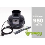 Prima Klima PK200-L 1 rychlost 450/950 m3/h 1 ks – Hledejceny.cz