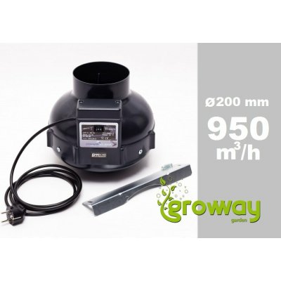 Prima Klima PK200-L 1 rychlost 450/950 m3/h 1 ks – Hledejceny.cz