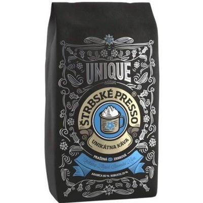 Štrbské Presso Unique Blue zrnková 1 kg – Hledejceny.cz