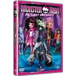 Monster High: Příšerky přicházejí: DVD