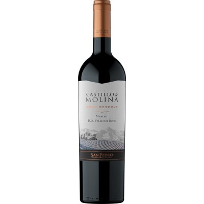 Castillo de Molina Merlot Gran Reserva červené suché 14% 0,75 l (holá láhev) – Hledejceny.cz