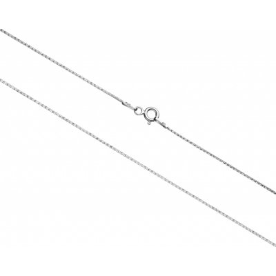 Bealio Stříbrný řetízek strunka broušená celá 03-10482-0037 – Zboží Mobilmania