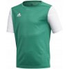 Fotbalový dres adidas Estro 19 Jersey dres krátký rukáv pánský Zelená, Bílá