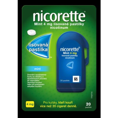 NICORETTE MINT ORM 4MG PAS CMP 4X20 – Zbozi.Blesk.cz