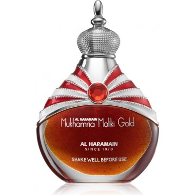 Al Haramain Mukhamria Maliki parfémovaný olej unisex 30 ml – Hledejceny.cz