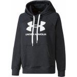 Under Armor Rival Fleece Logo hoodie W 1356318 001 – Zboží Dáma