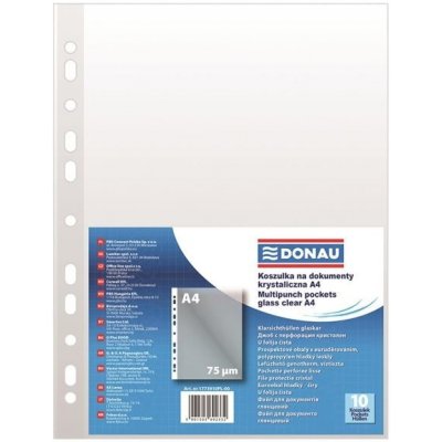Donau A4 lesklé 75 mikronů 10 ks – Sleviste.cz
