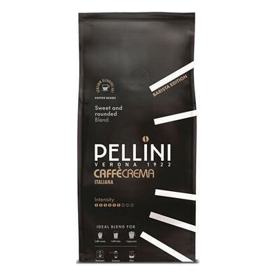 Pellini Caffe Crema Italiana zrnková 1 kg – Hledejceny.cz