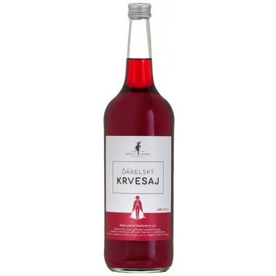 Ďábelský Krvesaj 1 l (holá láhev) – Zbozi.Blesk.cz