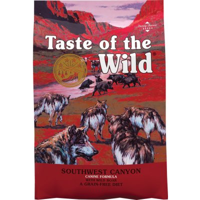 Taste of the Wild Southwest Canyon 3 x 2 kg