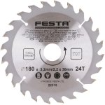 Festa Pilový kotouč s SK plátkem, 180 x 30 mm, 24 zubů, TCT 22315 – Sleviste.cz