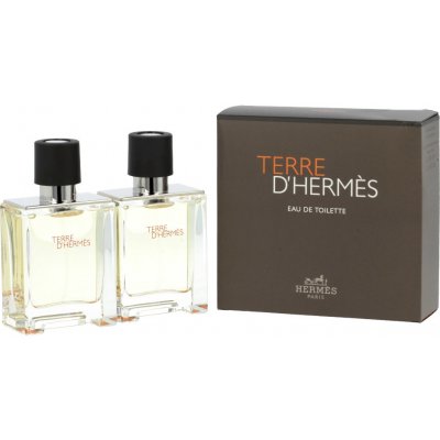 Hermès Terre D'Hermès pro muže EDT 2 x 50 ml dárková sada – Hledejceny.cz
