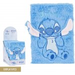 Cerda Plyšový zápisník Lilo & Stitch A5 – Zboží Dáma