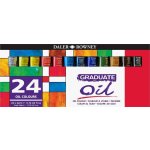 Daler Rowney Graduate sada olejových barev 24 ks 22 ml – Hledejceny.cz