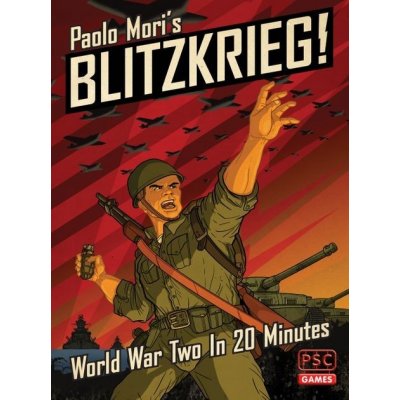 PSC Games Blitzkrieg! EN – Zbozi.Blesk.cz