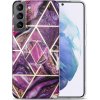 Pouzdro a kryt na mobilní telefon Samsung PROTEMIO 42377 ART HOLD Ochranný kryt Samsung Galaxy A03s PURPLE