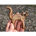 TVOŘÍTKO Naježená kočka - vykrajovátko – Zboží Mobilmania