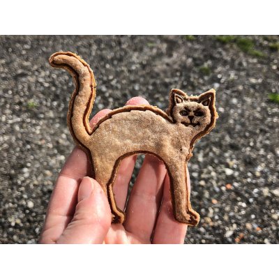 TVOŘÍTKO Naježená kočka - vykrajovátko – Zboží Mobilmania