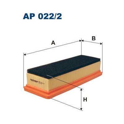 Vzduchový filtr FILTRON AP 022/2 – Hledejceny.cz