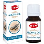 Hem Mystic White Sage Vonný olej 10 ml – Hledejceny.cz