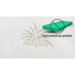 Bedton potah na matraci Aloe Vera nepodšitý 170g/m² 90x200x20 – Zboží Dáma