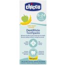 Chicco Oral Care zubní pasta pro děti 6 m+ příchuť Apple & Banana 50 ml