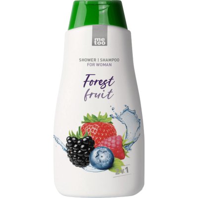 Me too NEW sprchový gel a šampon Forest fruit 500 ml