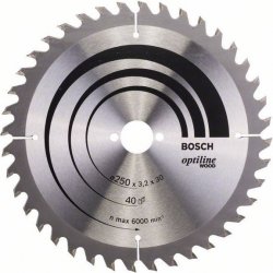 Bosch Pilový kotouč Optiline Wood 2608640613