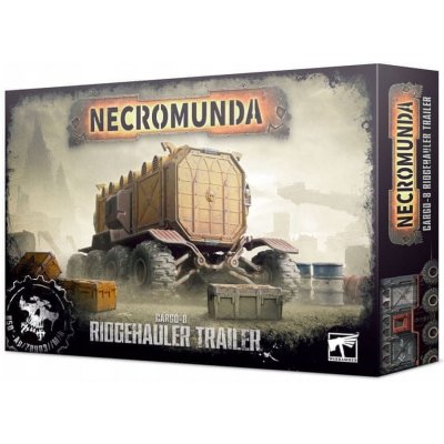 GW Warhammer Necromunda: Cargo-8 Ridgehauler Trailer – Hledejceny.cz
