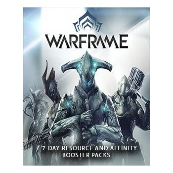 Warframe 7 days resource a affinity booster pack