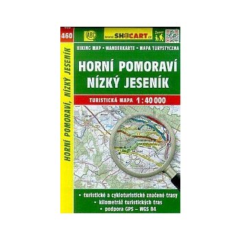 Horní Pomoraví Nízký Jeseník 1:40 000 SC460